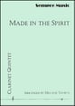 MADE IN THE SPIRIT CLARINET QUINTET cover